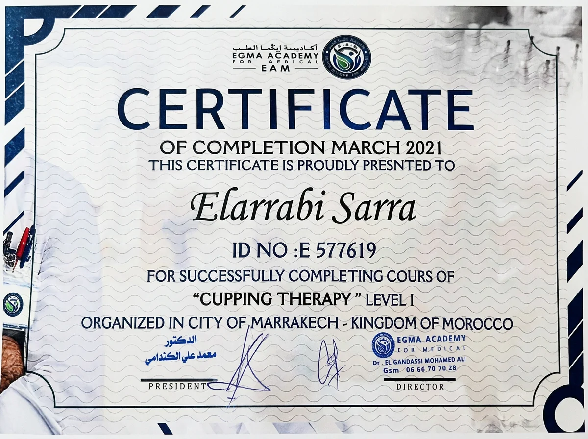 Certificat