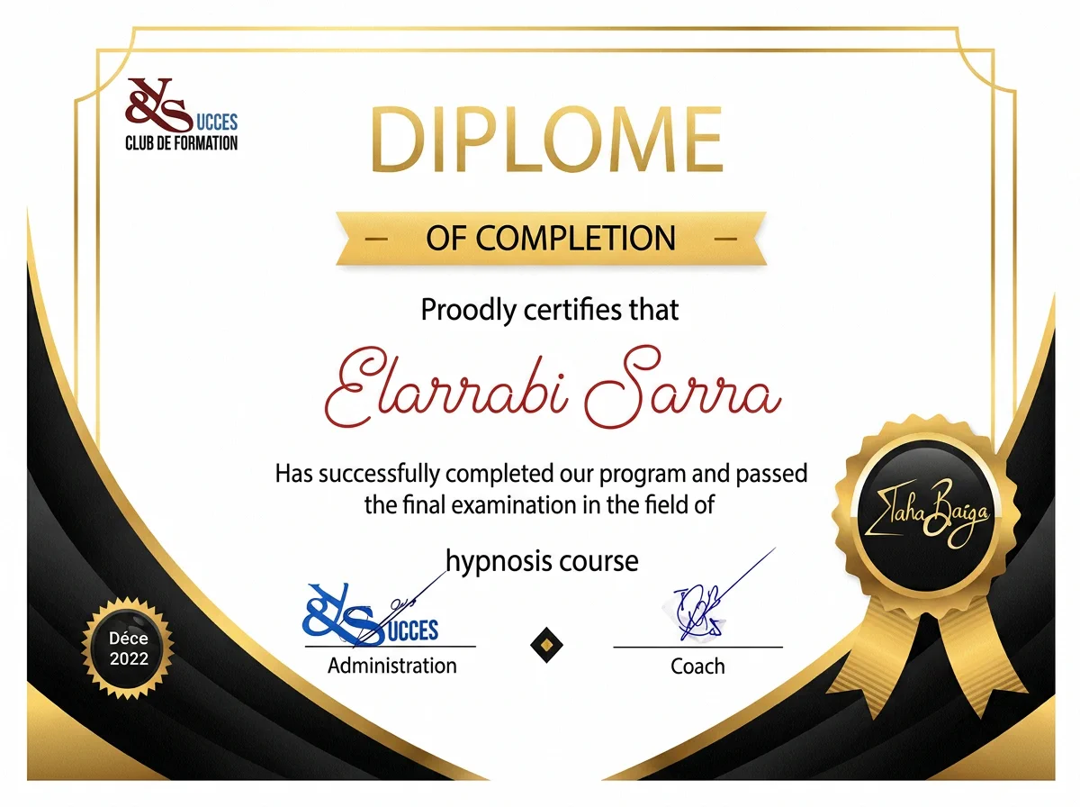 Certificat