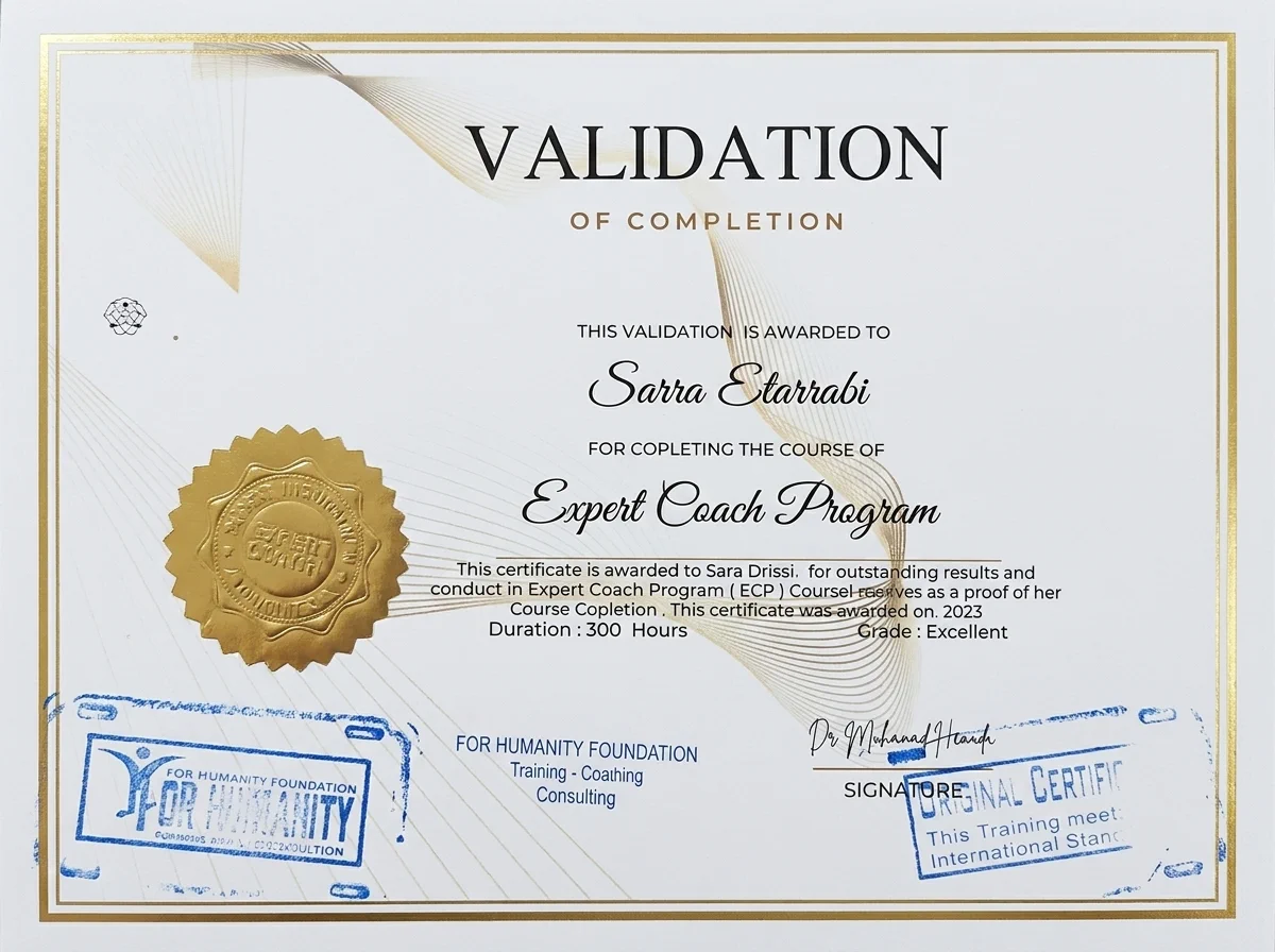 Certificat