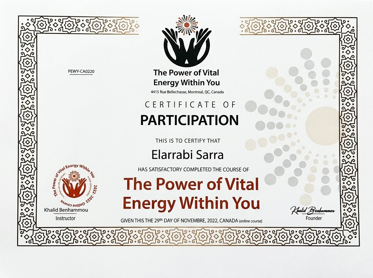 Certificat