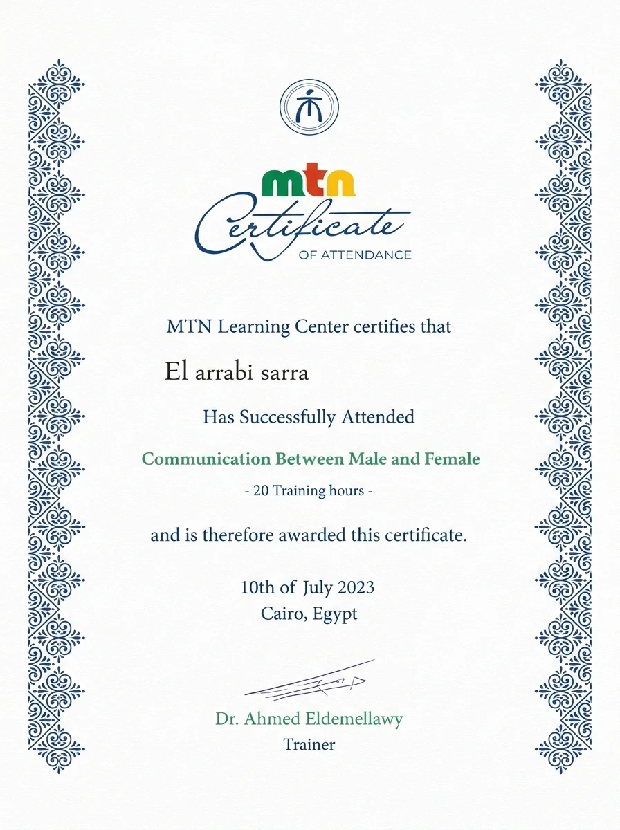 Certificat