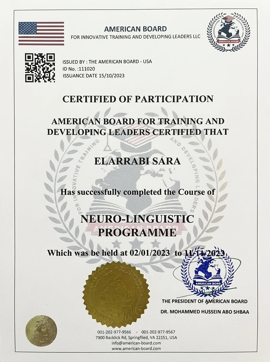 Certificat