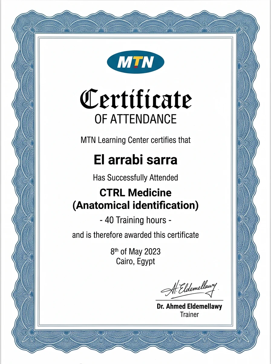 Certificat