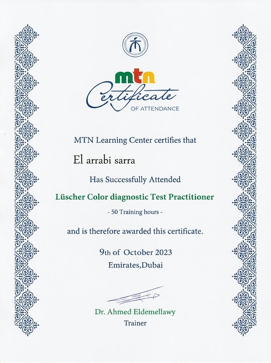 Certificat